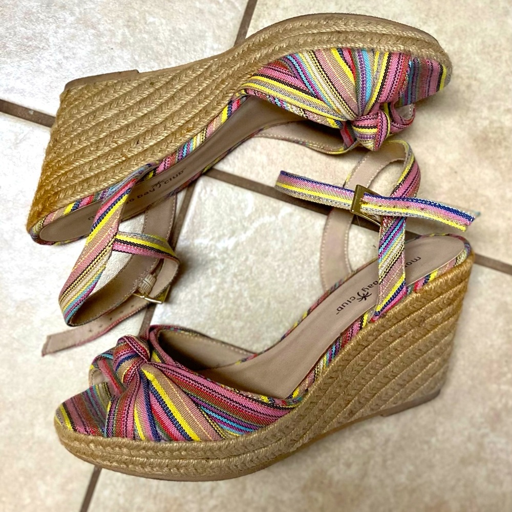 Vintage Summer Wedges